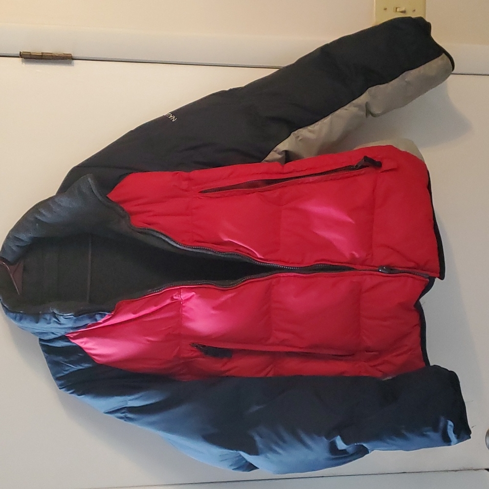 Reversible winter jacket